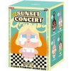 Prívesok na kľúče Originálne Pop Mart CryBaby Sunset