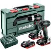 Metabo 685123960 - Combo Set 2.1.11 18 V BL LiHD - AKU stroje v súprave, 18V, metaBOX 165 L, BS 18 LT BL + SSD 18 LTX 200 BL Metabo 685123960 - Combo Set 2.1.11 18 V BL LiHD - AKU stroje v súprave, 18V, metaBOX 165 L, BS 18 LT BL + SSD 18 LTX 200 BL
