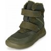 Chlapčenské zimné barefoot topánky PRO-tex LENO KHAKI - 35 Chlapčenské zimné barefoot topánky PRO-tex LENO KHAKI - 35