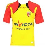 Reebok Racing Club De Lens Home Shirt 2010 2011
