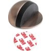 Zarážka na dvere Ø 45x25 mm antik meď Zarážka na dvere Ø 45x25 mm antik meď