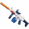 BATTLE Elektrická vodní pistole Scar 2 zásobníky modrá CY042