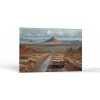 Autá Cesta skrz púšť | Obrazy Vintessia Rozmery obdĺžnik: 50x75 Autá Cesta skrz púšť | Obrazy Vintessia Rozmery obdĺžnik: 50x75