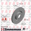 Brzdový kotúč ZIMMERMANN 110.2207.20 Brzdový kotúč ZIMMERMANN 110.2207.20