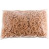 Gumičky Office Products 25mm 1kg prírodná farba Gumičky Office Products 25mm 1kg prírodná farba