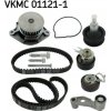 Vodné čerpadlo + sada ozubeného remeňa SKF VKMC 01121-1 Vodné čerpadlo + sada ozubeného remeňa SKF VKMC 01121-1