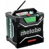 METABO Aku stavební rádio RC 12-18 32W BT DAB, bez aku METABO Aku stavební rádio RC 12-18 32W BT DAB, bez aku