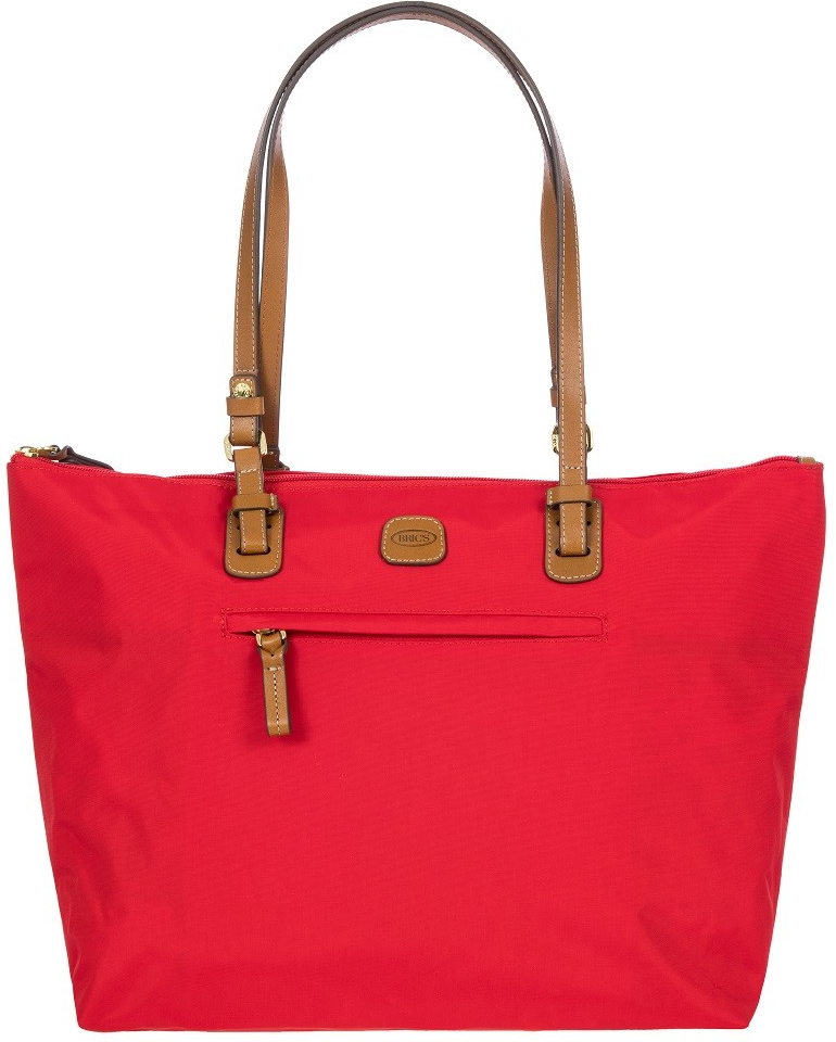 Bric\'s kabelka X-Bag Shopping 2v1 veľká červená