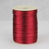 Pro Háčkování Saténová šňůrka bordó 5 m Pro Háčkování Saténová šňůrka bordó 5 m