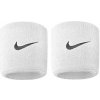 Nike Swoosh Wristbands - white/black