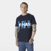 Pánské triko HELLY HANSEN 54599 598 CORE GRAPHIC T 2.0 598 NAVY velikost M Pánské triko HELLY HANSEN 54599 598 CORE GRAPHIC T 2.0 598 NAVY velikost M