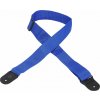 Levy's Single Tone Poly Royal Blue Gitarový pás Levy's Single Tone Poly Royal Blue Gitarový pás