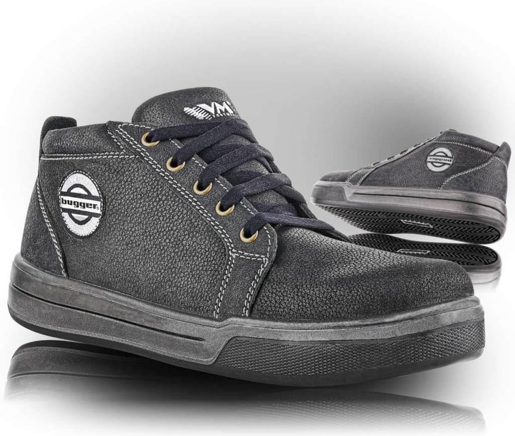 VM Footwear MADISON 2595-O1 polokotník Černá