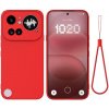 VSETKONAMOBIL RUBBER Nothing Phone 4a Pro červený 144040