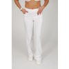 Dámske nohavice vpredu pevný pás, vzadu guma, biela farba, 38 (Zdravotnícke oblečenie) Dámske nohavice vpredu pevný pás, vzadu guma, biela farba, 38 (Zdravotnícke oblečenie)