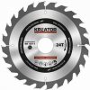 Kreator KRT020410 Pílový kotúč na dřevo 165mm 24T Kreator KRT020410 Pílový kotúč na dřevo 165mm 24T