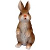 Soška zajac sediaci hnedý 20,5cm Soška zajac sediaci hnedý 20,5cm