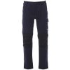 PAYPER WORKER TECH 001405-0406 / Pracovné nohavice do pása - navy blue/black 4XL PAYPER WORKER TECH 001405-0406 / Pracovné nohavice do pása - navy blue/black 4XL