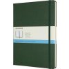 Moleskine Zápisník tvrdé dosky B5 bodkovaný tmavo zelený Moleskine Zápisník tvrdé dosky B5 bodkovaný tmavo zelený