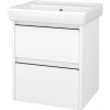 Dreja Skrinka pod umývadlo BONO SZZ2 55 (umývadlo Q) - N01 Biela lesk / Úchytka T33 / N01 Biela lesk Dreja Skrinka pod umývadlo BONO SZZ2 55 (umývadlo Q) - N01 Biela lesk / Úchytka T33 / N01 Biela lesk