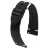 Kožený remienok Hirsch Bagnore 05502150-2, čierny, teľacina, Quick Release 19 mm Kožený remienok Hirsch Bagnore 05502150-2, čierny, teľacina, Quick Release 19 mm
