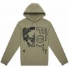 FOX mikina Image Skull Fleece Po
