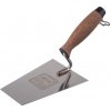INSTRUMENT Lyžica nerezová 140mm korková rukoväť / kelňa murárska INSTRUMENT Lyžica nerezová 140mm korková rukoväť / kelňa murárska