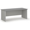 Kancelársky písací stôl PRIMO GRAY, 180x80 cm, sivá/grafit Kancelársky písací stôl PRIMO GRAY, 180x80 cm, sivá/grafit