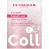Dermacol Collagen vypínací slupovací maska 2 x 7.5 ml
