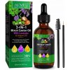 Aliver 3 IN 1 Black Castor Oil with Lavender & Argan Oil na vlasy 60 ml Aliver 3 IN 1 Black Castor Oil with Lavender & Argan Oil na vlasy 60 ml