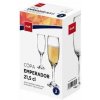 Cegeco Pohár na šampanské CoK Emperador 215ml 2 x