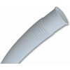 Poolservis Bílá bazénová hadice po 1 m / 38 mm Poolservis Bílá bazénová hadice po 1 m / 38 mm
