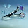 Swarovski Kocka Crystal Aurore Boreale