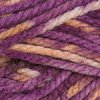 Pletacia vlna YarnArt INCA 663 fialová oranžová Pletacia vlna YarnArt INCA 663 fialová oranžová