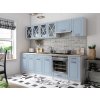 Kuchynská linka GERTRID 260cm - Denim Kuchynská linka GERTRID 260cm - Denim