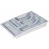CURVER Príborník 30x42x6,4cm sivý 05752-845 CURVER Príborník 30x42x6,4cm sivý 05752-845