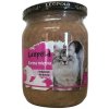 Leopold mäsové krmivo s morčacím mäsom pre mačky 500g (Jar) Leopold mäsové krmivo s morčacím mäsom pre mačky 500g (Jar)