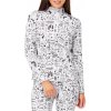 KRIMSON Dámské funkční triko KLOVER Graffiti Top White