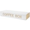 BALVI 27814 Box na kávové kapsle bílá