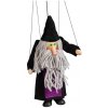 Drevená marioneta Černokňažník, 20 cm Drevená marioneta Černokňažník, 20 cm