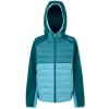 Detská bunda REGATTA OUTDOORS, KIELDER IX HYBRID JR Tyrkysová,Svetlomodrá,Biela, 5-6Y Detská bunda REGATTA OUTDOORS, KIELDER IX HYBRID JR Tyrkysová,Svetlomodrá,Biela, 5-6Y