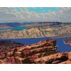Zuty – Maľovanie Podľa Čísel – Vodná Nádrž Flaming Gorge, 40 × 50 cm, Plátno + Rám 8596530123293 Zuty – Maľovanie Podľa Čísel – Vodná Nádrž Flaming Gorge, 40 × 50 cm, Plátno + Rám 8596530123293