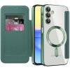 Techsuit - SmartMag Book flipové puzdro pre Samsung Galaxy A15 4G / A15 5G - zelené Techsuit - SmartMag Book flipové puzdro pre Samsung Galaxy A15 4G / A15 5G - zelené
