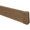MDF Quadro 60 Lišta soklová SERENGETI 2,4 m