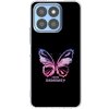 Picasee silikónový prehľadný obal pre Honor X8c - Diamanty Purple Picasee silikónový prehľadný obal pre Honor X8c - Diamanty Purple