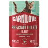 CARNILOVE Cat POUCH JELLY rich in Pheasant enriched with Raspberry Leaves 85 g CARNILOVE Cat POUCH JELLY rich in Pheasant enriched with Raspberry Leaves 85 g
