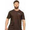 GymBeam BASIC pánské tričko hnedá