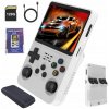 Prenosná retro herná konzola R36S 64 GB ArkOS 2.0 Dual Chip 20 000 hier BIELA Prenosná retro herná konzola R36S 64 GB ArkOS 2.0 Dual Chip 20 000 hier BIELA