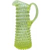 Džbán 1,2 l - Hobnail - Ananás - uránová žlť Džbán 1,2 l - Hobnail - Ananás - uránová žlť