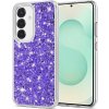 Techsuit - Sparkly Glitter kryt na Samsung Galaxy S25 Plus - fialový Techsuit - Sparkly Glitter kryt na Samsung Galaxy S25 Plus - fialový